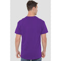 Purple - Side - Coco Mens Miguel Dante Movie Quotes And Colourful Doodles T-Shirt