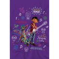 Purple - Lifestyle - Coco Mens Miguel Dante Movie Quotes And Colourful Doodles T-Shirt