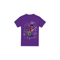 Purple - Front - Coco Mens Miguel Dante Movie Quotes And Colourful Doodles T-Shirt