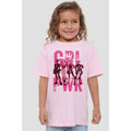 Pink - Back - Ahsoka Childrens-Kids Girl Power Ketsu Sabine Hera T-Shirt