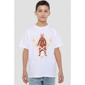 White - Back - Ahsoka Childrens-Kids The Warrior T-Shirt