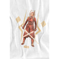 White - Lifestyle - Ahsoka Childrens-Kids The Warrior T-Shirt