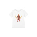 White - Front - Ahsoka Childrens-Kids The Warrior T-Shirt