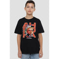 Black - Back - Ahsoka Childrens-Kids T-Shirt