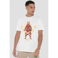 White - Back - Ahsoka Mens The Warrior T-Shirt