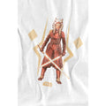 White - Lifestyle - Ahsoka Mens The Warrior T-Shirt