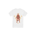 White - Front - Ahsoka Mens The Warrior T-Shirt