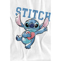 White - Lifestyle - Lilo & Stitch Childrens-Kids Clutching Hearts T-Shirt