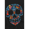 Black - Lifestyle - Coco Childrens-Kids Day Of The Dead Rivera Family Skull T-Shirt