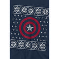 Navy - Lifestyle - Captain America Mens Shield T-Shirt