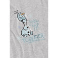 Sport Heather - Lifestyle - Frozen Childrens-Kids Trying To Keep It Together Olaf T-Shirt