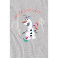 Sport Heather - Lifestyle - Frozen Childrens-Kids Never Too Cool Olaf T-Shirt