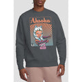 Charcoal - Back - Ahsoka Unisex Adult Rays Sweatshirt