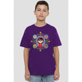 Purple - Back - Coco Childrens-Kids Remember Me Miguel Ernesto Imelda Hector T-Shirt