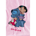 Pink - Lifestyle - Lilo & Stitch Childrens-Kids 90s Hug T-Shirt