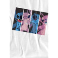 White - Lifestyle - Lilo & Stitch Childrens-Kids Stitch Angel Boxes T-Shirt