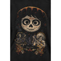 Black - Lifestyle - Coco Unisex Adult Ernesto Miguel Hector Painted Poster With Skull Sweatshirt