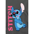 Charcoal - Lifestyle - Lilo & Stitch Unisex Adult Covered In Kisses Sweatshirt