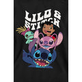 Black - Lifestyle - Lilo & Stitch Unisex Adult Character Montage Sweatshirt