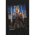 Black - Lifestyle - Ahsoka Mens Heroic Ahsoka T-Shirt