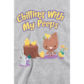 Sport Heather - Lifestyle - Guardians Of The Galaxy Unisex Adult Chilling With My Peeps Groot Sweatshirt