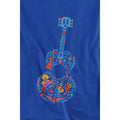 Royal Blue - Lifestyle - Coco Unisex Adult Ernesto Miguel Hector Colourful Guitar Sweatshirt