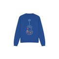 Royal Blue - Front - Coco Unisex Adult Ernesto Miguel Hector Colourful Guitar Sweatshirt