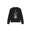 Black - Front - Coco Unisex Adult Recuerdame Famous Guitar Ernesto Sweatshirt