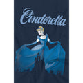 Navy - Lifestyle - Cinderella Childrens-Kids Icon Silhouettes T-Shirt