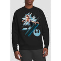 Black - Back - Ahsoka Unisex Adult Stance Sweatshirt