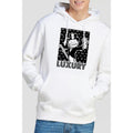 White - Back - Monopoly Mens Hoodie