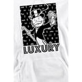 White - Lifestyle - Monopoly Mens Hoodie