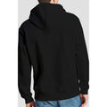 Black - Side - Jurassic Park Mens Clever Girl Hoodie