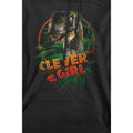 Black - Lifestyle - Jurassic Park Mens Clever Girl Hoodie