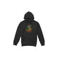 Black - Front - Jurassic Park Mens Clever Girl Hoodie