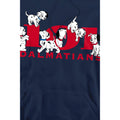 Navy - Lifestyle - 101 Dalmatians Mens Puppies Hoodie