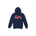 Navy - Front - 101 Dalmatians Mens Puppies Hoodie