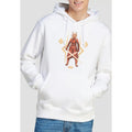 White - Back - Ahsoka Mens The Warrior Hoodie