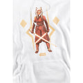 White - Lifestyle - Ahsoka Mens The Warrior Hoodie