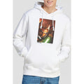 White - Back - Ahsoka Mens Panel Hoodie