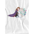 White - Lifestyle - Frozen Childrens-Kids Like Warm Hugs Anna Olaf T-Shirt