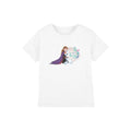 White - Front - Frozen Childrens-Kids Like Warm Hugs Anna Olaf T-Shirt