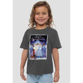 Charcoal - Back - Cinderella Childrens-Kids Poster T-Shirt