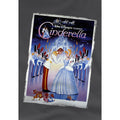 Charcoal - Lifestyle - Cinderella Childrens-Kids Poster T-Shirt