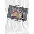 White - Lifestyle - Cinderella Childrens-Kids Even The Best Sisters Anastasia Drizella T-Shirt