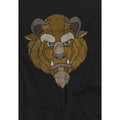 Black - Lifestyle - Beauty And The Beast Childrens-Kids Beast Head T-Shirt