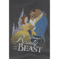 Charcoal - Lifestyle - Beauty And The Beast Childrens-Kids Belle Beast Castle T-Shirt