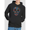 Black - Back - Coco Mens Day Of The Dead Rivera Family Skull Hoodie