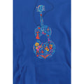 Royal Blue - Lifestyle - Coco Mens Ernesto Miguel Hector Colourful Guitar Hoodie