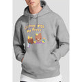 Sport Heather - Back - Guardians Of The Galaxy Mens Chilling With My Peeps Groot Hoodie